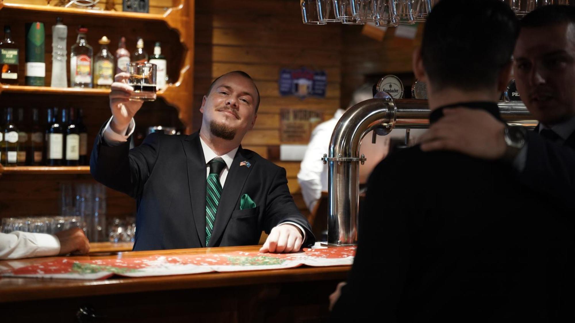 Madigan'S Hotel Kosovo Polje 外观 照片